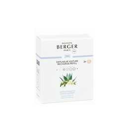 MAISON BERGER Deodoranti auto (Vanille, Mauve, Freesia, Agave, Café, Citron, Santal, Ambre, Chèvrefeuille)