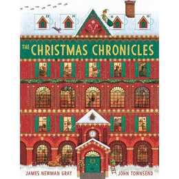 BONNIER ZAFFRE Calendira d'Avvento libro The Christmas Chronicles