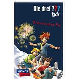 Die drei ??? Kids 40: Brennendes Eis