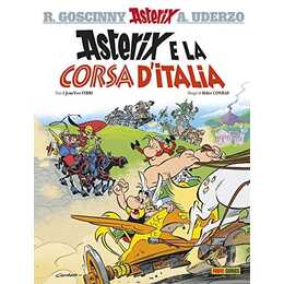 Asterix e la corsa d'Italia 37