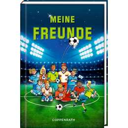 Freundebuch - Meine Freunde - Fussballfreunde