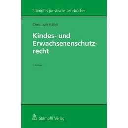 Kindes- und Erwachsenenschutzrecht