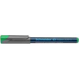 SCHNEIDER Pennarello indelebile OHP Maxx (Verde, 1 pezzo)