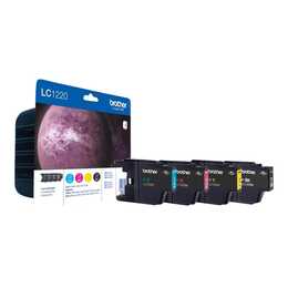 BROTHER LC-1220VALBP (Giallo, Nero, Magenta, Cyan, Multipack)