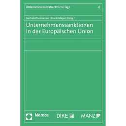 Unternehmenssanktionen in der Europäischen Union