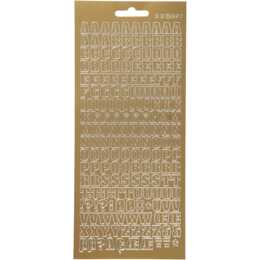 CREATIV COMPANY Sticker (Text & Buchstaben)