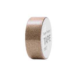 RICO DESIGN Washi Tape (Braun, Kupfer, 5 m)