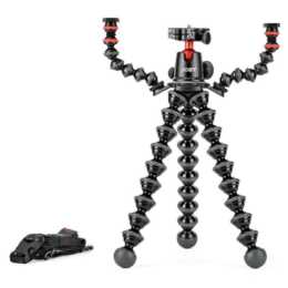 JOBY GorillaPod Dreibeinstativ (Thermoplastisches Elastomer (TPE), Kunststoff, ABS (Acrylnitril-Butadien-Styrol), Nylon, Edelstahl, Rostfreier Stahl, Aluminium)