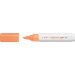 PILOT PEN Marqueur permanent Pintor (Orange, 1 pièce)