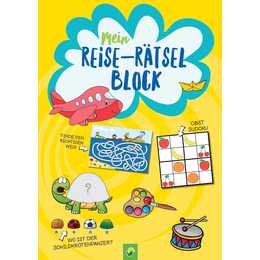 Mein Reise-Rätsel-Block