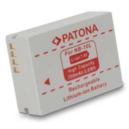 PATONA Canon Accu de caméra (Lithium-Ion, 750 mAh)