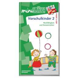 LÜK Vorschulkinder 2 (Allemand)