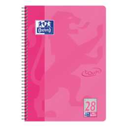 OXFORD Carnets Touch (A4, Carreaux)