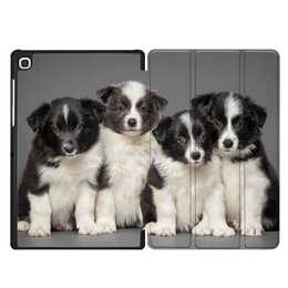 EG MTT Housse pour Samsung Galaxy Tab S5e 10.5" 2019 - chiens