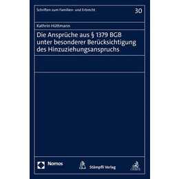 Die Ansprüche aus § 1379 BGB unter besonderer Berücksichtigung des Hinzuziehungsanspruchs