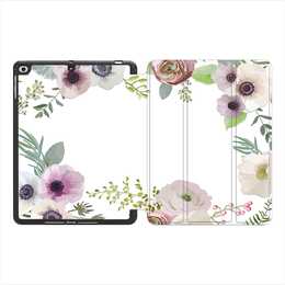 EG MTT Coque pour Apple iPad 10.2" 2019 - Fleurs