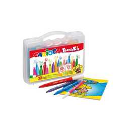 CARIOCA Travel Kit Set di pittura (31 x)