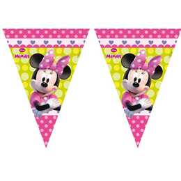 DISNEY Décoration de fête Minnie Mouse (6 pièce)