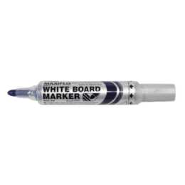 PENTEL Marqueur pour tableaux blancs (Bleu, 1 pièce)