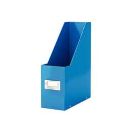 LEITZ Portariviste Click & Store (A4, Blu)