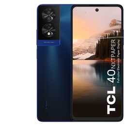 TCL 40 NXTPAPER (256 GB, Midnight Blue, 6.78", 50 MP)