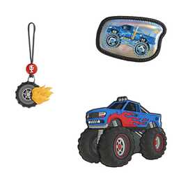 STEP BY STEP Magnetapplikation Magic Mags Monster Truck Rocky (Mehrfarbig)