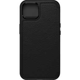 OTTERBOX Flipcover Strada (iPhone 13, Noir)