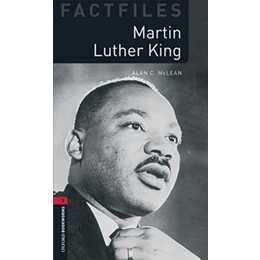 Oxford Bookworms Library Factfiles: Level 3:: Martin Luther King audio pack