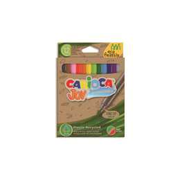 CARIOCA Joy Pennarello (Multicolore, 12 pezzo)