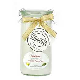 CANDLE FACTORY Duftkerze Mini Jumbo White Christmas