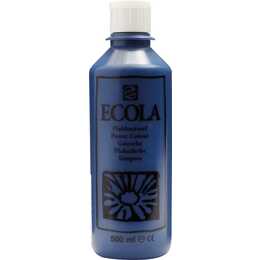 TALENS Peinture pour affiches (500 ml, Bleu)