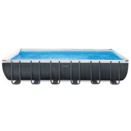 INTEX Piscina fuori terra con struttura tubolare in acciaio XTR (366 cm x 732 cm x 132 cm)