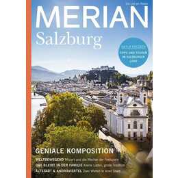 MERIAN Magazin Salzburg 02/21