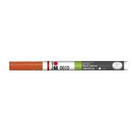 MARABU Acrylmarker Deco (Orange, 1 Stück)