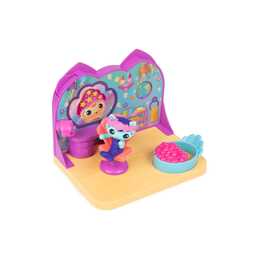 SPINMASTER Gabby's Dollhouse Deluxe Room MerCat Spa Gatto