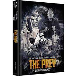 The Prey - Die Menschenjagd (Blu-ray, Mediabook, DE, ZH)