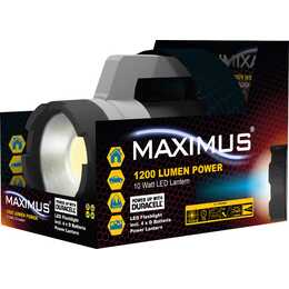 MAXIMUS Taschenlampe WorklampM-LNT-003