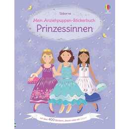 USBORNE PUBLISHING Libro degli adesivi (Principessa)