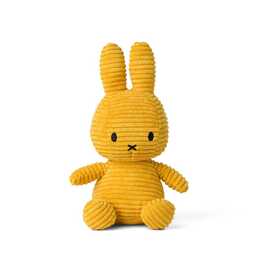 BON TON TOYS Miffy Corduroy (23 cm, Giallo)