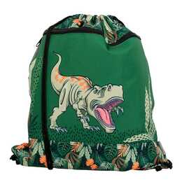 FUNKI Borsa da palestra Dino (Multicolore)