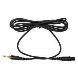 AKG EK300 Câble de raccordement (Jack 3.5 mm, Mini XLR, 300 cm)