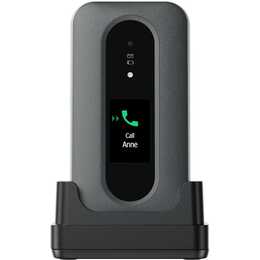 DORO Leva L30 (128 MB, Nero, Bianco, 2.8", 2 MP)