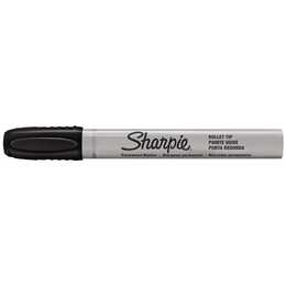 SHARPIE Pennarello indelebile Kingsize (Nero, 1 pezzo)