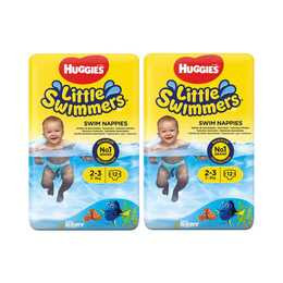 HUGGIES Little Swimmers 2-3 (24 Stück)