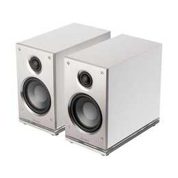 MAGNAT Edelstein 2.0 (75 W, Enceinte pour étagère, Blanc)