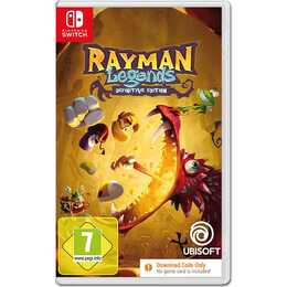 Rayman Legends - Definitive Edition (NSW, DE, IT, FR)