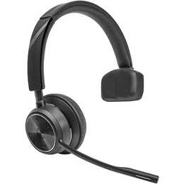 HP Casque micro de bureau Poly Savi 7410 (On-Ear, Sans fil, Noir)