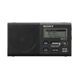 SONY XDR-P1DBP Digitalradio (Schwarz)