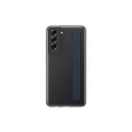 SAMSUNG Backcover Strap (Galaxy S21 FE 5G, Schwarz)