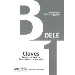 DELE, Preparación al Diploma de Español, Aktuelle Ausgabe, B1, Lösungsschlüssel zum Übungsbuch